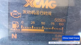 Buy XCMG QY55KC Used Crane / 8 Used XCMG QY55KC Crane 2021 Model / 8